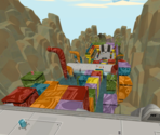 Top of the World - de Blob