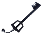 Nightmare Kingdom Key - Kingdom Hearts 3D: Dream Drop Distance