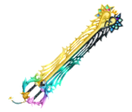 Combined Keyblade - Kingdom Hearts 3D: Dream Drop Distance
