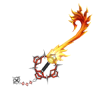 Flame Liberator - Kingdom Hearts 3D: Dream Drop Distance