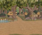 Hub: Settings Room - Piglet's Big Game