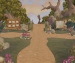 Hub: Level Select & Movie Gallery - Piglet's Big Game