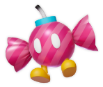 Candy Bob-Omb - Mario Customs