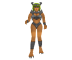 Vixen (Pixie/Golem) - Monster Rancher