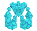 Poseidon (Golem/Jell) - Monster Rancher