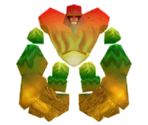 Echo (Golem/Plant) - Monster Rancher