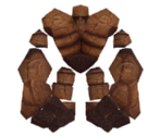 Magma (Golem/Worm) - Monster Rancher