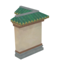 Wall Corner: Fragrant Nook - Genshin Impact
