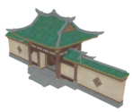 Main Entrance: Gateway to the Clouds - Genshin Impact