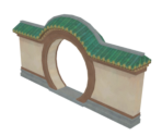 Perimeter Wall: Scenic Archway - Genshin Impact