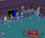 Spaceship - The Simpsons Wrestling