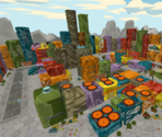 Sizzle Race - de Blob