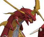 Delta Dragonoid II - Bakugan Battle Brawlers