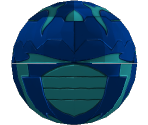 Terrorclaw (Ball) - Bakugan Battle Brawlers