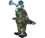 Sergeant Zarex - Neopets 3DVIA Games