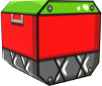 Goo Blaster Crate - Neopets 3DVIA Games