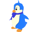 Blue Bruce - Neopets 3DVIA Games
