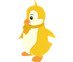 Yellow Bruce - Neopets 3DVIA Games