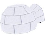 Snow Beast's Igloo - Neopets 3DVIA Games