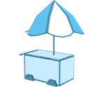 Ice Cream Cart - Neopets 3DVIA Games