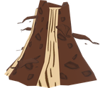 Big Chocolate Volcano - Neopets 3DVIA Games