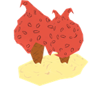Ice Cream Cone Tree 1 - Neopets 3DVIA Games