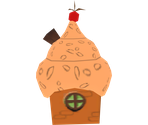 Ice Cream House 1 - Neopets 3DVIA Games