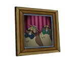 Owl Family Portrait - Piglet's Big Game