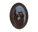 Owl Portrait - Piglet's Big Game