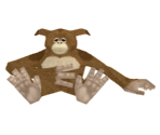 George (Ape/Hare) - Monster Rancher