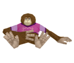 Cutley (Ape/???) - Monster Rancher