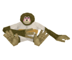 Hot Foot (Ape/???) - Monster Rancher