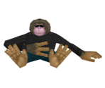 Shades (Ape/???) - Monster Rancher