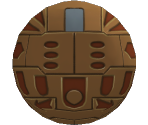 Cycloid (Ball) - Bakugan Battle Brawlers