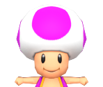 Toads - Mario Party: Island Tour