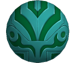 Ravenoid (Ball) - Bakugan Battle Brawlers