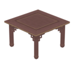Square Tea Table: Friendly Welcome - Genshin Impact