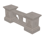 Standard Railing: Order and Symmetry - Genshin Impact