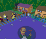 Evergreen Terrace - The Simpsons Wrestling