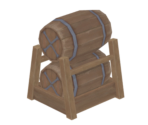 Brightwood Self-Tightening Wine Buckets - Genshin Impact