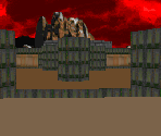 E2-M6 Halls of the Damned - DOOM