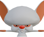 Brain - Animaniacs: The Great Edgar Hunt