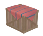 Rainproof Fir Cargo Container - Genshin Impact