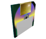 Compact Data Disc - OverBlood