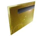 Gold Card Key - OverBlood