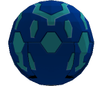 Juggernoid (Ball) - Bakugan Battle Brawlers