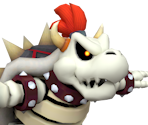 Dry Bowser - Mario & Sonic at the Olympic Winter Games
