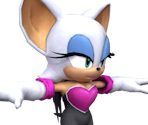 Rouge - Mario & Sonic at the Olympic Winter Games