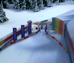 LandTest01 - Mario & Sonic at the Olympic Winter Games