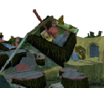 Shell City, Dead Ahead 2 - The SpongeBob SquarePants Movie